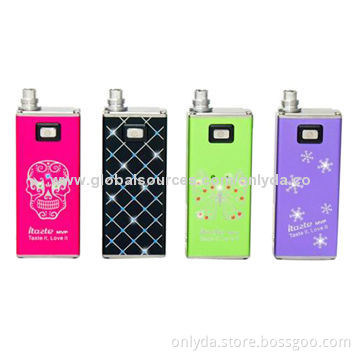 2014 Newest Design Innokin MVP Shine Edition E-cigarettes with i-Clear 16B/Over-discharge Protection